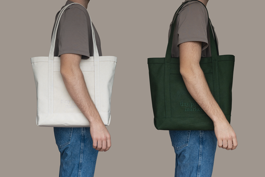 designing a tote bag