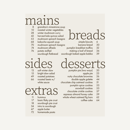 tiny pantry II (eBook)