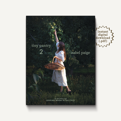 tiny pantry II (eBook)